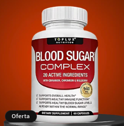 Blood Sugar Complex - 20 Vitaminas y Minerales Ttt