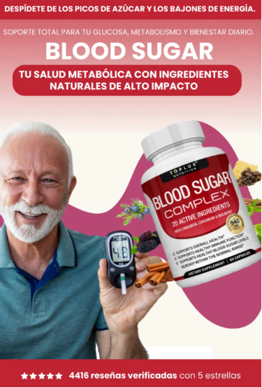 Blood Sugar Complex - 20 Vitaminas y Minerales Tt