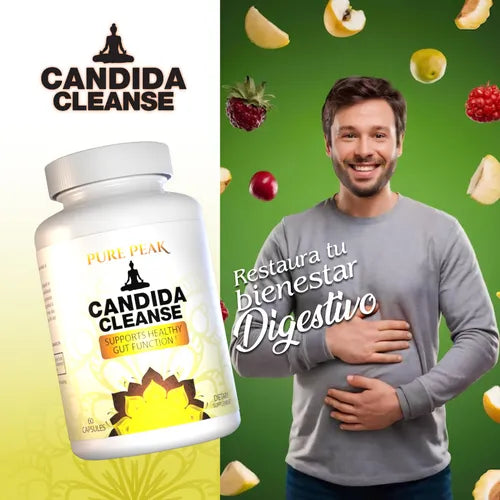 Candida Cleanse - Soporte para Intestino y Colon T1