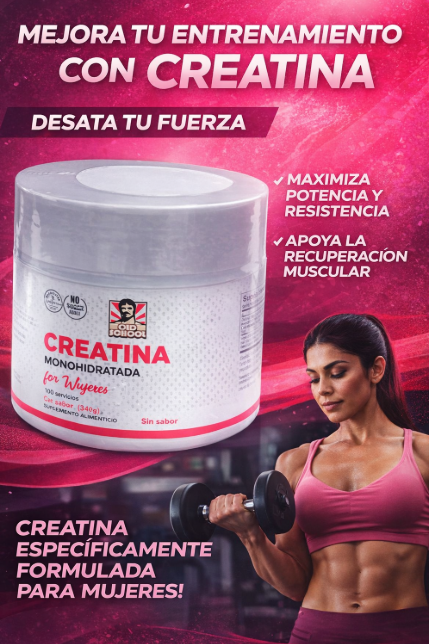 CREATINA FOR WOMEN
