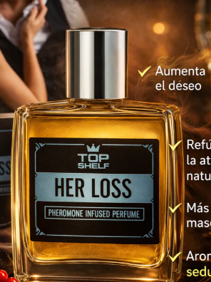 Her Loss Perfume con Feromonas: Despierta una atraccion irresistible
