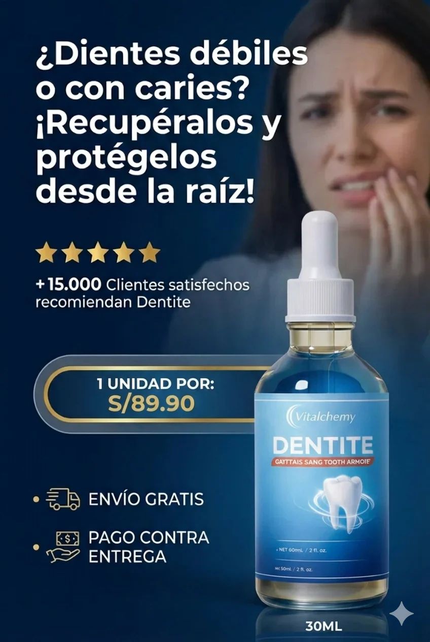 DENTAL: REPARACION DENTAL